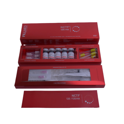 Filorga Nctf 135 Ha Filler Υαλουρονικό οξύ Ενέσιμη θεραπεία για την ενίσχυση του δέρματος