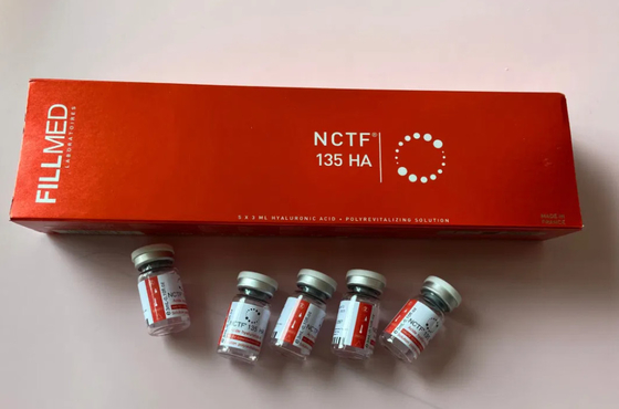 Γεμισμένο Nctf 135ha Μεσοθεραπεία Ενέσιμη ενθάρρυνση του δέρματος για την αντιστροφή της ηλικίας Ενισχυτής Filorga Αντιγήρανση Απομάκρυνση ρυτίδων