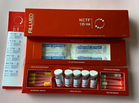 Αναζωογονητικό Filled Filorga Nctf 135ha Dermal Filler Skinbooster για τη φροντίδα του προσώπου