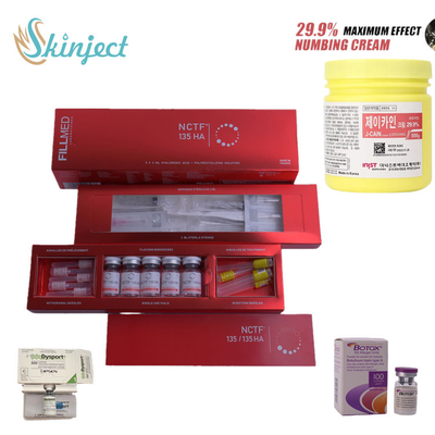 Αναζωογονητικό Filled Filorga Nctf 135ha Dermal Filler Skinbooster για τη φροντίδα του προσώπου