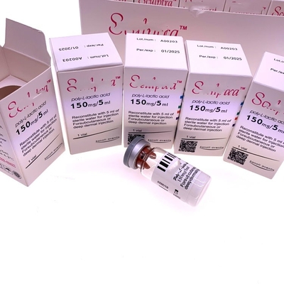 Κολλαγόνο Skinbooster PLLA Πολυ- L- γαλακτικό οξύ Ενέσιμη δερματική γέμιση προσώπου