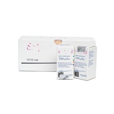 Κολλαγόνο Skinbooster PLLA Πολυ- L- γαλακτικό οξύ Ενέσιμη δερματική γέμιση προσώπου