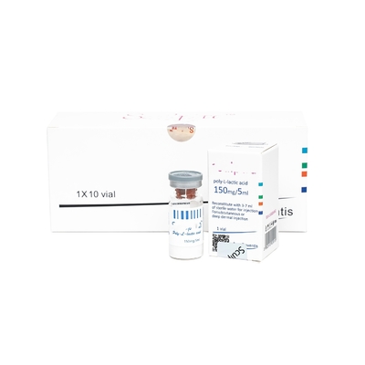 Κολλαγόνο Skinbooster PLLA Πολυ- L- γαλακτικό οξύ Ενέσιμη δερματική γέμιση προσώπου