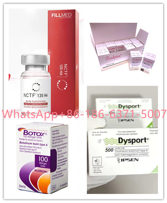 Allergan  100 μονάδες Τύπος Α Δυσπορτική 500IU