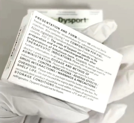 Dysport 500u για τις ρυτίδες