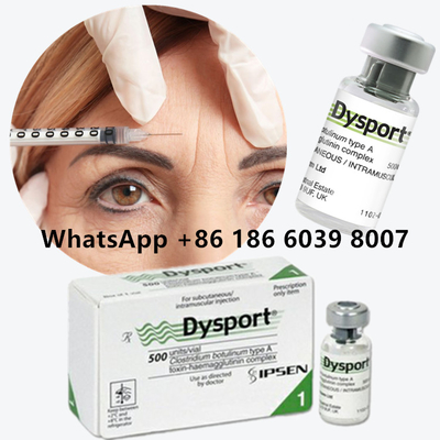 Μπότουλινική τοξίνη Dysport 100u Clostridium Botulinum Type A Για το πρόσωπο Αντιγήρανση ρυτίδες