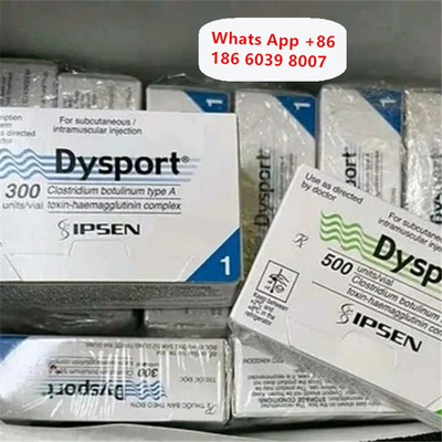 Μπότουλινική τοξίνη Dysport 100u Clostridium Botulinum Type A Για το πρόσωπο Αντιγήρανση ρυτίδες