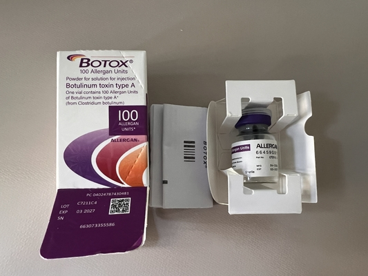 Αντί ρυτίδων Innotoxss Αλλεργιογόνο δερματικά συμπληρώματα Botulinum Αντί ρυτίδων Απομάκρυνση