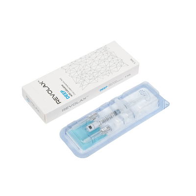Το Revolax Deep Dermal Filler 1.1ml για τη διόρθωση βαθιών ρυτίδων ή όγκου του προσώπου