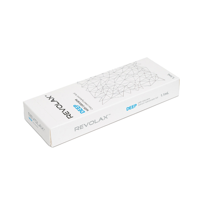 Το Revolax Deep Dermal Filler 1.1ml για τη διόρθωση βαθιών ρυτίδων ή όγκου του προσώπου
