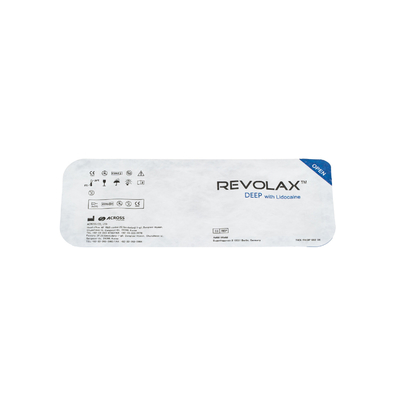Revolax με Lido Deep 1.1ml Σύριγγα Για Βαθιά Μανιτάρια Αυξήσεις χειλιών