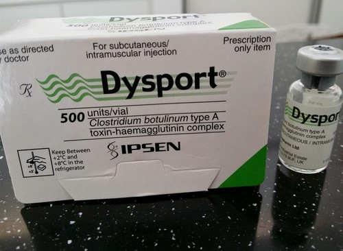 Καλλυντικό Dysport 500 Μονάδες Τοξίνη Μποτουλινού 500 IU σκόνη για ένεση