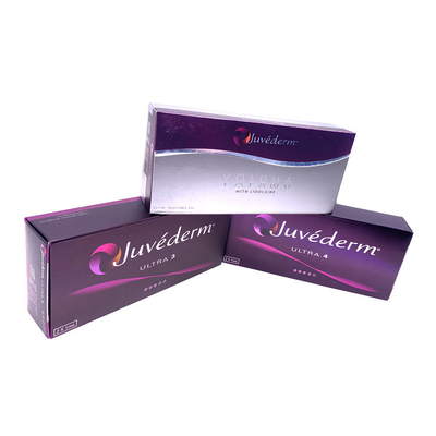 Juvaderm Dermal Filler Cross Linked Hyaluronic Acid Gel για το Νύσο, τα χείλη και το σαγόνι