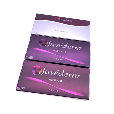 Juvaderm Dermal Filler Cross Linked Hyaluronic Acid Gel για το Νύσο, τα χείλη και το σαγόνι