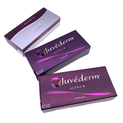 Juvaderm Dermal Filler Cross Linked Hyaluronic Acid Gel για το Νύσο, τα χείλη και το σαγόνι