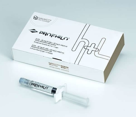 Μακροχρόνια 62mg 2ml Ενέσιμο Δερμικό Συμπλήρωμα Profhilo H+L Υαλουρονικό Νατρίου