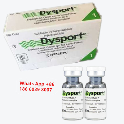 Μπότουλινική τοξίνη Dysport Αντι ρυτίδων Ψυγοξημένη σκόνη για ανύψωση χαμόγελου