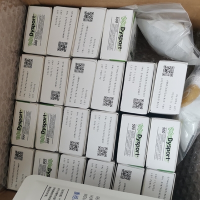 Παράγγειλε 500 μονάδες Dysport Toxin Botulinum για την αφαίρεση των γραμμών στο πρόσωπο.