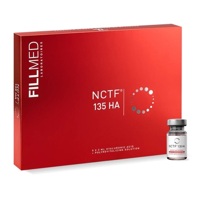 5 X 3 ml NCTF Φιαλίδιο Ενίσχυσης Δέρματος NCTF Σύνθετο και Υαλουρονικό Οξύ