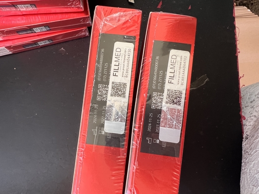 5 X 3 ml NCTF Φιαλίδιο Ενίσχυσης Δέρματος NCTF Σύνθετο και Υαλουρονικό Οξύ