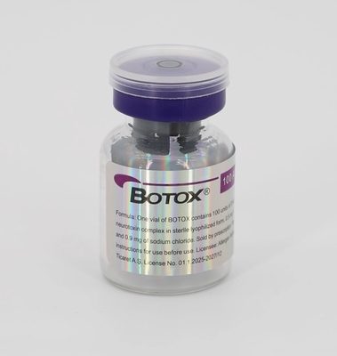Allergan Botox 100U Τύπου Α Τοξίνη Βοτουλισμού για Μείωση Ρυτίδων