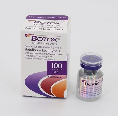 Allergan Botox 100U Τύπου Α Τοξίνη Βοτουλισμού για Μείωση Ρυτίδων