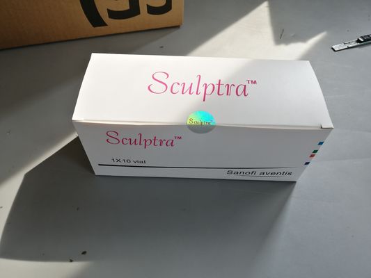 PLLA Πολυ- L- λακτιδιοξύ Λευκή σκόνη Ενέσιμα διεγερτικά Φυσική παραγωγή κολλαγόνου