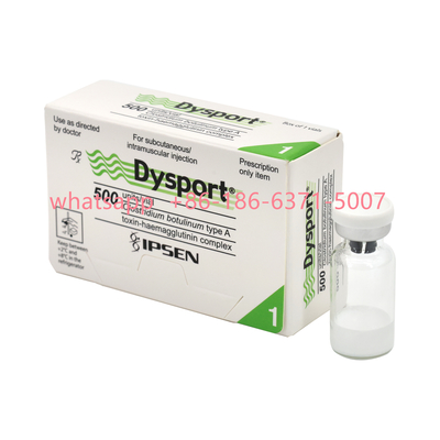 Dysport 500U Τοξίνη Βοτουλινικής Τύπου Α για Μείωση Ρυτίδων