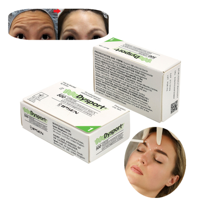 Dysport 500U Botulinum Toxin Type A για τη θεραπεία ρυτίδων