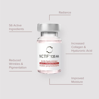 Fillmed NCTF 135 HA Ορός Μεσοθεραπείας 3ml x 5 για Αναζωογόνηση του Δέρματος