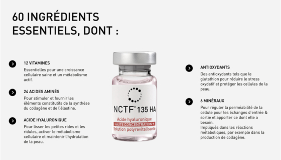 NCTF 135HA Ενέσιμο Δέρματος Mesotherapy 3ml