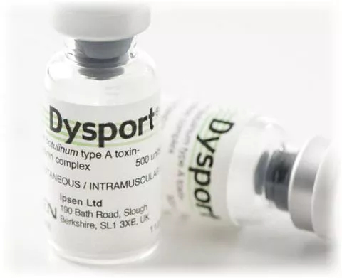 Dysport 500 Μονάδες Τοξίνης Βοτουλισμού για Θεραπεία Αντι-Ρυτίδων