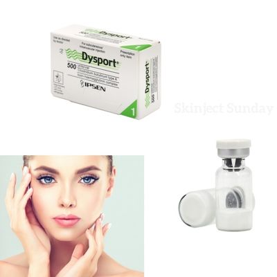 Αντιρυτιδικό Dysport Βοτουλινική Τοξίνη Τύπου Α για την Εξάλειψη των Ρυτίδων