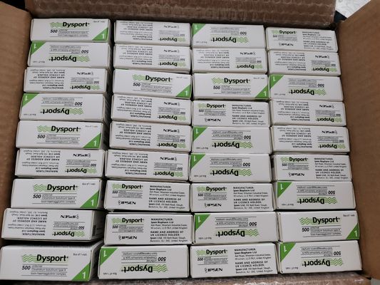 Καυτή Πώληση 500IU Dysport Botox Η Απόλυτη Λύση για Κλινική κ.λπ.