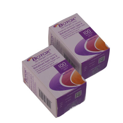 Αλλεργικό 100 Μονάδες Τοξίνη Μποτουλίνου Αλλεργικό Μποτόξ Κοσμητικό Ενέσιμο Έλεος ΑντιΓρουθιών