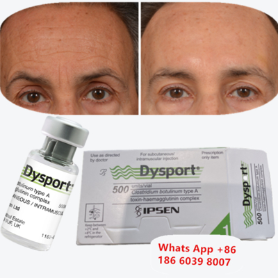 Τοξίνη Βοτουλισμού Dysport Botox Αντιρυτιδικό Λυοφιλοποιημένο Κονίαμα Για το Σπίτι του Ζευγαριού