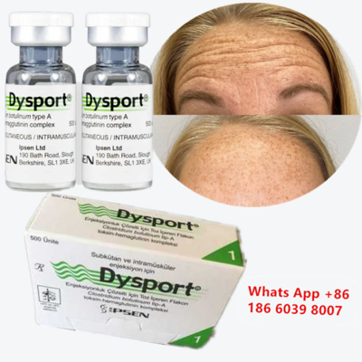 Τοξίνη Βοτουλισμού Dysport Botox Αντιρυτιδικό Λυοφιλοποιημένο Κονίαμα Για το Σπίτι του Ζευγαριού