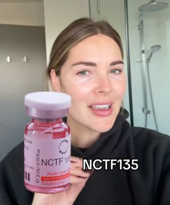 Filorga NCTF 135HA Μεσοθεραπευτικό ορό με κιτ για 5 θεραπείες για τη βελτίωση της ενυδάτωσης και της στερεοποίησης του δέρματος