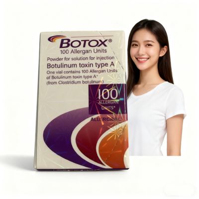 Allergan Botox Nobota 100u 200u για αποτελεσματική θεραπεία των ρυτίδων έκφρασης Ενέσεις τοξίνης αλλαντίασης