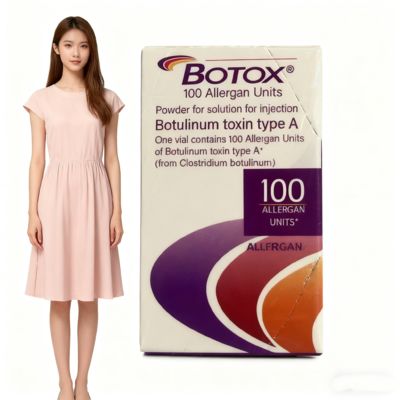 Allergan Botox Nobota 100u 200u για αποτελεσματική θεραπεία των ρυτίδων έκφρασης Ενέσεις τοξίνης αλλαντίασης