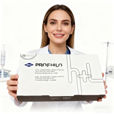 Profhilo Injectable Hyaluronic Acid to Improves Skin Texture for Face