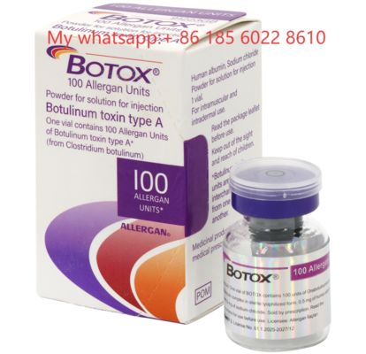 BOTOX Cosmetic OnabotulinumtoxinA Λυοφιλοποιημένη σκόνη Δερματικό πληρωτικό Dysport Xeomin