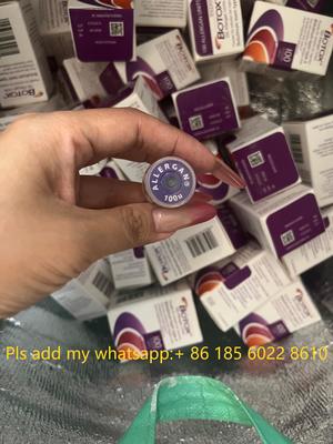 BOTOX Cosmetic OnabotulinumtoxinA Λυοφιλοποιημένη σκόνη Δερματικό πληρωτικό Dysport Xeomin