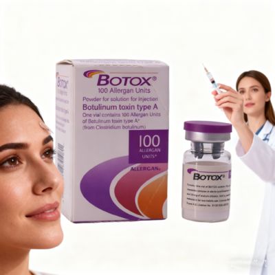 Allergan Injectable Botox 100u για το Πρόσωπο onabotulinumtoxinA Τύπου A Βελτίωση Ρυτίδων Προσώπου
