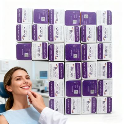 Allergan Injectable Botox 100u για το Πρόσωπο onabotulinumtoxinA Τύπου A Βελτίωση Ρυτίδων Προσώπου
