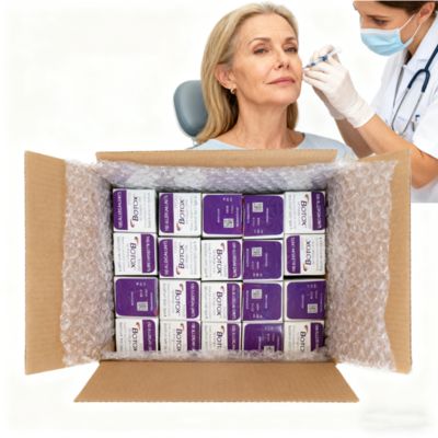 Botox Allergan 100 Μονάδες Αφαίρεση Ρυτίδων Προσώπου Επικεντρώνεται στη Διαγραφή Λεπτών Γραμμών Εγχύσεις Botox Cosmetic Ενισχύει την Λείανση του Προσώπου