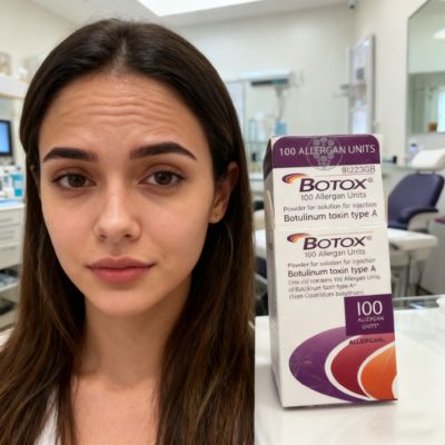 Botox Allergan 100 Μονάδες Αφαίρεση Ρυτίδων Προσώπου Επικεντρώνεται στη Διαγραφή Λεπτών Γραμμών Εγχύσεις Botox Cosmetic Ενισχύει την Λείανση του Προσώπου