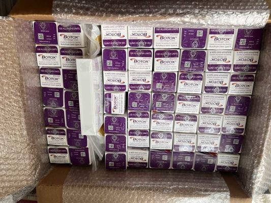 Allergan Botox 100IU Dysport Ένεση Botulax Τοξίνη Βοτουλίνου Αφαίρεση Ρυτίδων