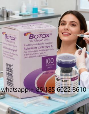 Allergan Botox 100IU Dysport Ένεση Botulax Τοξίνη Βοτουλίνου Αφαίρεση Ρυτίδων