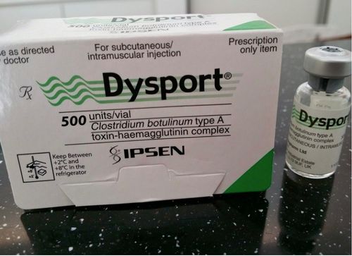 Ενέσεις Dysport 500IU Τοξίνη Βοτουλίνης Allergan Botulax - Λείανση λεπτών γραμμών και ρυτίδων